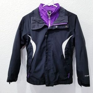 2 in 1 The North Face Girls M Hyvent Jacket black